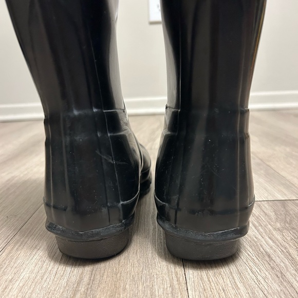 HUNTER Original Tall Gloss Rain Boots - Picture 5 of 9